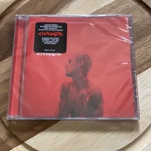 Justin Beiber CD